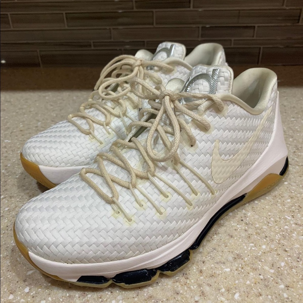 Nike KD 8 EXT “Sail Chrome”
